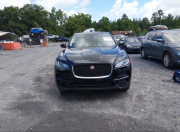 Jaguar F-Pace SUV 2.0 i4 250KM 2020 Jaguar F-Pace 2020r., Premium P250 Awd Automatic, 2L, od ubezpieczalni 2.0, zdjęcie 2