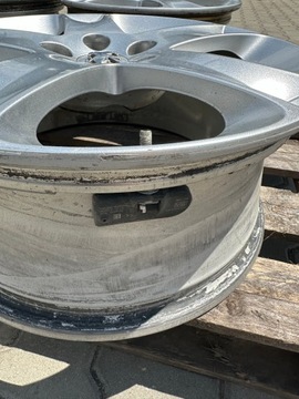 4× DISK HLINÍK BBS PEUGEOT 307 7.0" X 17" 5X108