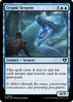 Cryptic Serpent Commander Masters B03