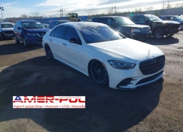 Mercedes Klasa S W223/V223 2023 Mercedes-Benz Klasa S Mercedes-Benz S500 4Matic, od ubezpieczalni 3.0 429KM