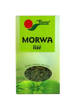 Morwa liść 50g Runo OBNIŻA CUKIER, CHOLESTEROL