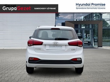 Hyundai i20 II Hatchback 5d Facelifting KAPPA 1.2 MPI 84KM 2019 Hyundai i20 i20 1.2MPI 84KM + Instalacja gazowa BRC, zdjęcie 3