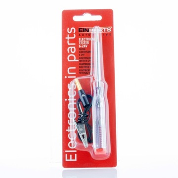 EPACC054 TESTER NAPIĘCIA PROBÓWKA 6-24V