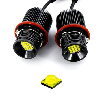 2 x МАРКЕРНЫХ КОЛЬЦА 160W BMW E39 E60 E61 E63 E65 E87