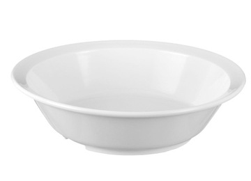 GASTRO SALATERKA BIAŁA PLASTIKOWA 14CM GRUBA ATEST