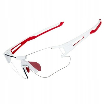 Okulary rowerowe Rockbros z fotochromem