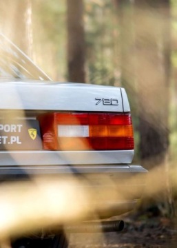 Volvo 780 2.8 V6 147KM 1988 Volvo 780 BERTONE 2,8 V6 PRV 147KM Klasyczne Volvo 2.8 Benzyna 147KM, zdjęcie 1