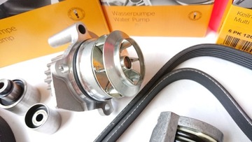 КОМПЛЕКТ ГРМ CONTI AUDI A4 B8 2.0 TDI CJCA CJCC