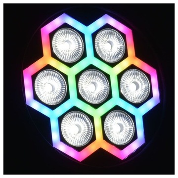 LIGHT4ME FRAME PAR 7x12 СВЕТОДИОДНЫЙ ОТРАЖАТЕЛЬ С RGBW-ЭФФЕКТОМ