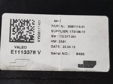 BMW F32 F36 F30 F20 F45 MODUL KLIMATIZACE