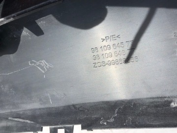 CITROEN BERLINGO LIŠTA NÁRAZNÍK PŘEDNÍ 9810964577