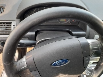 FORD MONDEO MK3 ЛИФТ РУЛЕВОГО КОЛЕСА ПОДУШКА БЕЗОПАСНОСТИ ВОДИТЕЛЯ
