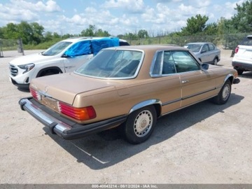 Mercedes 1980 Mercedes-Benz Inny 1980 MERCEDES-BENZ 450 2.0 Benzyna 100KM, zdjęcie 3