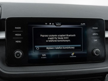 Skoda Fabia IV 1.0 MPI 80KM 2023 Škoda Fabia Skoda Fabia DW2WA68#1.0 Ambition, zdjęcie 20