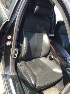 BMW 7 E65 745I SEDADLO VENTILOVANÝ KOMFORT LEVÝ