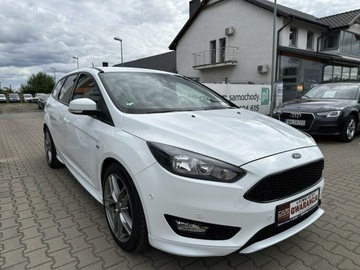 Ford Focus III Kombi Facelifting 1.0 EcoBoost 140KM 2018 Ford Focus ST-Line*Navi* Tylko 85000km!, zdjęcie 4