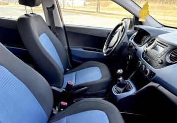 Hyundai i10 II Hatchback 1.2 MPI 87KM 2015 Hyundai i10 i10 Jeden WlascicielBEZWYPADKOWY Benzyna OplaconyZamiana, zdjęcie 12