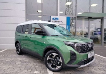 Ford Tourneo Courier II 1.0 EcoBoost 125KM 2026 Ford Tourneo Courier Ford Tourneo Courier 1.0 EcoBoost Active Benzyna 125KM