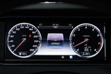 Mercedes Klasa S W222 Coupe 400 367KM 2016 Mercedes S S 400 4MATIC, Salon Polska, 4X4, zdjęcie 7