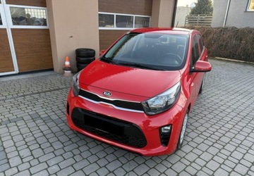 Kia Picanto III Hatchback 5d 1.0 MPI 67KM 2019 Kia Picanto 1,0 67KM klimatyzacja 1Wlasciciel Kola lato zima Benzyna, zdjęcie 12