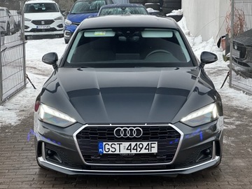 Audi A5 F5 Sportback 2.0 40 TFSI 190KM 2020 Audi A5 Sportback 40 TFSI SPORT S-Tronic Virtual -Masaże Matrix- LED Radary, zdjęcie 20