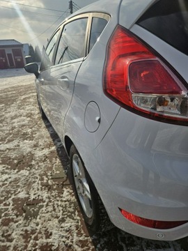 Ford Fiesta VII Hatchback 3d Facelifting 1.0 EcoBoost 125KM 2015 Ford Fiesta Led, Navi,Klimatronik, Grzane Fotele,, zdjęcie 14
