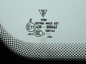 NOVÁ SKLO (OKNO) PŘEDNÍ ČELNÍ PORSCHE CAYENNE III SOLAR KAMERA SENSOR 2017-