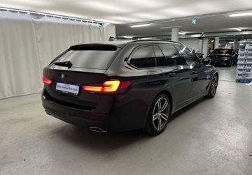 BMW Seria 5 G30-G31 Touring Facelifting 2.0 520d 190KM 2022 BMW Seria 5 520d xDrive, Hak, HiFi, Faktura VAT 23, Serwis ASO 2.0 Diesel, zdjęcie 10