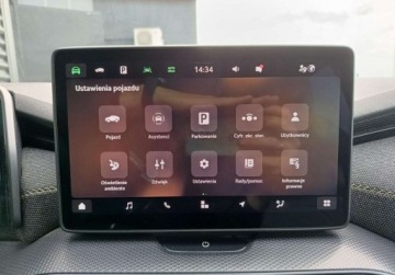 Skoda Kodiaq I SUV Facelifting 1.5 TSI 150KM 2024 Skoda Kodiaq 1.5 150KM MHEV Selection Salon PL 1 wlasciciel ASO Gwarancja, zdjęcie 34