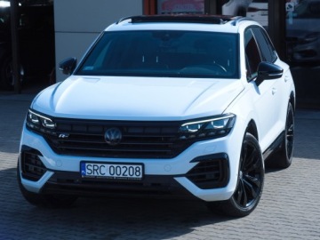 Volkswagen Touareg III SUV 3.0 V6 SCR TDI 286KM 2019 VW Touareg R-Line PL Full Wentyle Masaż Dynaudio Panorama Dociąg Matrix Hak, zdjęcie 39
