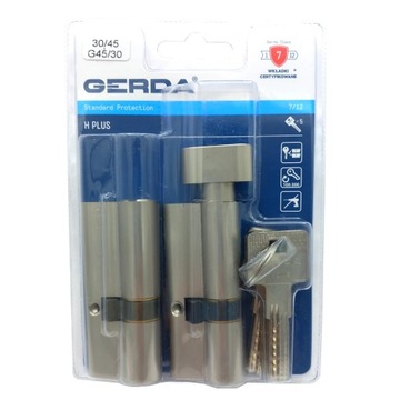 НАБОР ВСТАВОК GERDA H PLUS С РУЧКОЙ G40/30 + 30/40