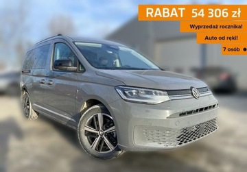 Volkswagen Caddy V Caddy 2.0 TDI 122KM 2025 Volkswagen Caddy MAXI Style 7 os.AUTOMAT DSG, 2.0 TDI 122 KM 2.0 Diesel