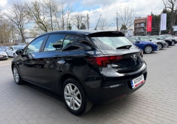 Opel Astra K Hatchback 5d 1.4 Turbo 150KM 2019 Opel Astra Automat, salon Polska, podgrzewane fotele i kierownica 1.4 150KM, zdjęcie 21