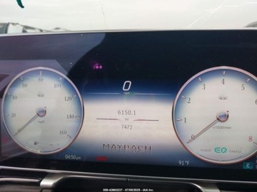 Mercedes Klasa S W223/V223 2022 Mercedes-Benz Klasa S Maybach S 580 4Matic 2022 4.0l 4.0 Benzyna 496KM, zdjęcie 10