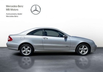 Mercedes CLK W209 Coupe C209 2.6 V6 (240) 170KM 2002 Mercedes-Benz CLK Avantgarde Skora Webasto Czujniki Android Pamiec Foteli, zdjęcie 5