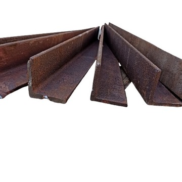 Stare kątowniki kątownik stalowy g/w 75x75x8 700 mm 4szt DIY