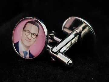 Запонки Ярослав Качиньский Президент PIS