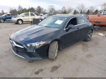 Mercedes CLA C118/X118 2020 Mercedes-Benz CLA 2020 r.,2,0L 250 4MATIC 2.0 Benzyna 221KM, zdjęcie 2
