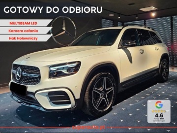 Mercedes GLB SUV 2.0 200d 150KM 2025 Od ręki - 200 d (150KM) AMG Line | Hak holowniczy + MULTIBEAM LED