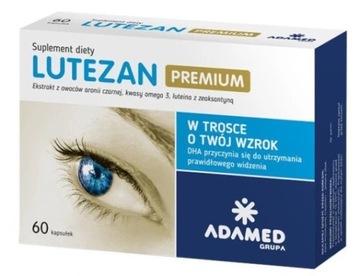 Lutezan Premium 60 kapsułek