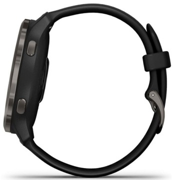 Черные спортивные часы GARMIN Venu 2 45 мм с GPS