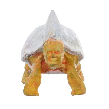 ФИГУРКА BEAST OF WADOWICE RPG, ПОКРАСКА, 25X50 ММ