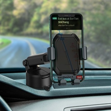 АВТОМОБИЛЬНЫЙ ГРАВИТАЦИОННЫЙ ДЕРЖАТЕЛЬ BASEUS ДЛЯ ПРИБОРНОЙ ПАНЕЛИ ТЕЛЕФОНА