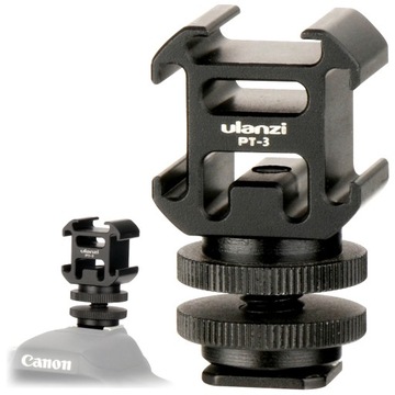 Mocowanie adapter zimna stopka na akcesoria foto