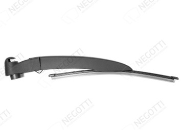 RAMIĘ TYŁ+PIÓRO MINI MINI PACEMAN (R61) 03.2013-