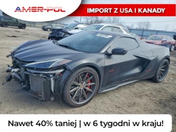 Chevrolet Corvette C7 2023 Chevrolet Corvette 2023 CORVETTE Z06 CONV 3LZ 5.5 Benzyna 670KM