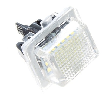LED PODSVÍCENÍ TABULKY MERCEDES C117 W204 W221