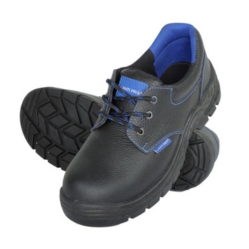 Buty robocze skórzane czarne Lahti pro r. 41