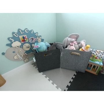 Коробка-органайзер из фетра Икеа Каллакс