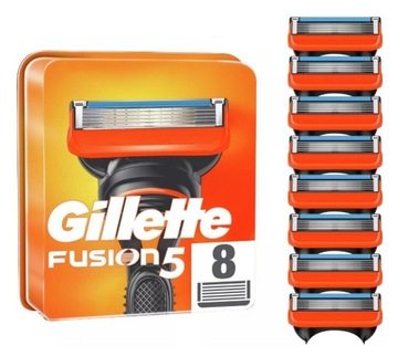 Wkłady Gillette Fusion5 OSTRZA 100 % ORYGINAŁ